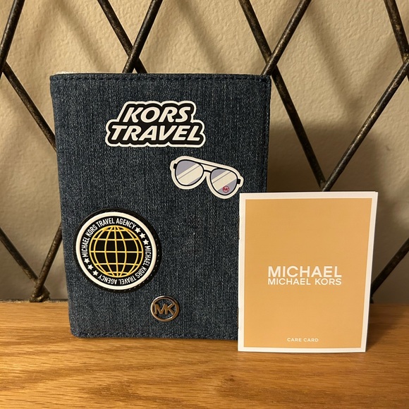 Michael Kors Accessories - Michael Kors Jet Set Passport Wallet